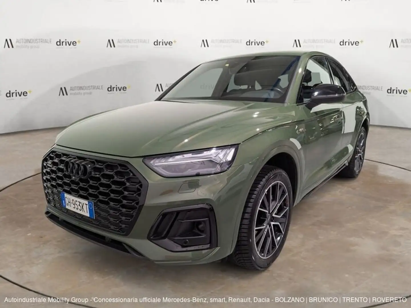 Audi Q5 40 TDI MHEV SPORTBACK QUATTRO S-TRONIC S-LINE PLUS Verde - 1