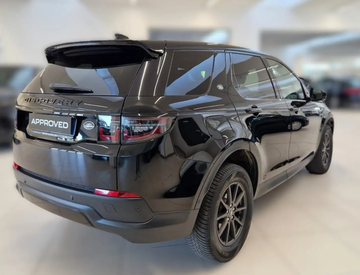 Land Rover Discovery Sport 2.0 TD4 163 CV AWD Auto*AUTOCARRO* Negro - 2