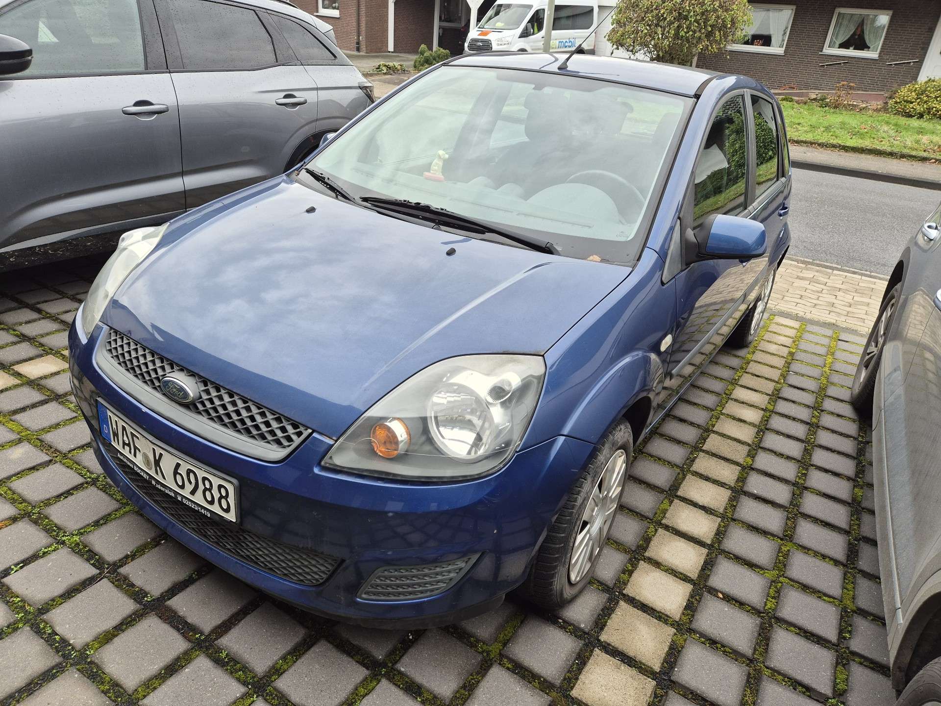 Second hand Ford Fiesta 1.4