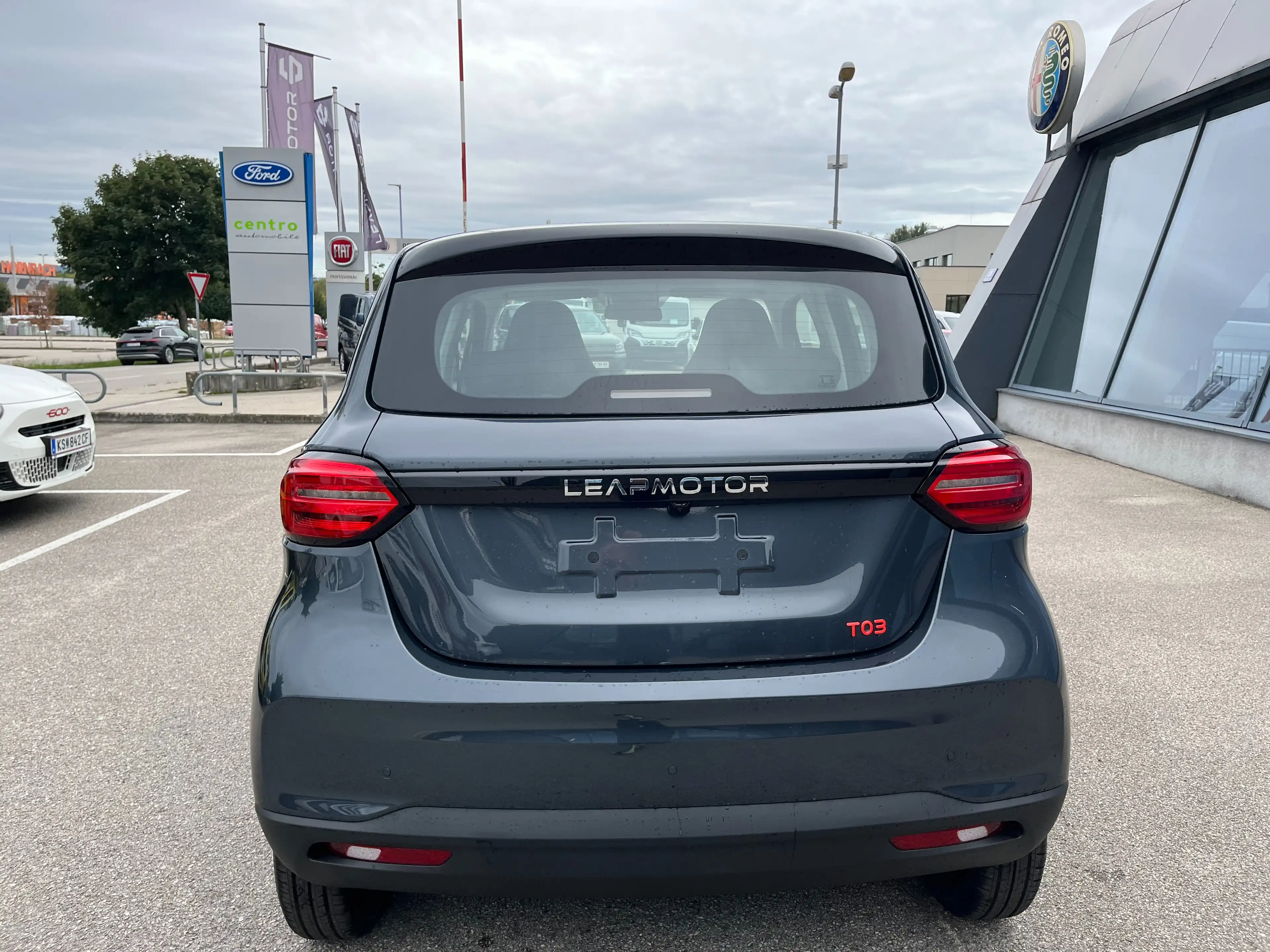 Leapmotor T03 37,3 kWh - € 17.590,--bei Finanzierung u. Vers. — photo 8