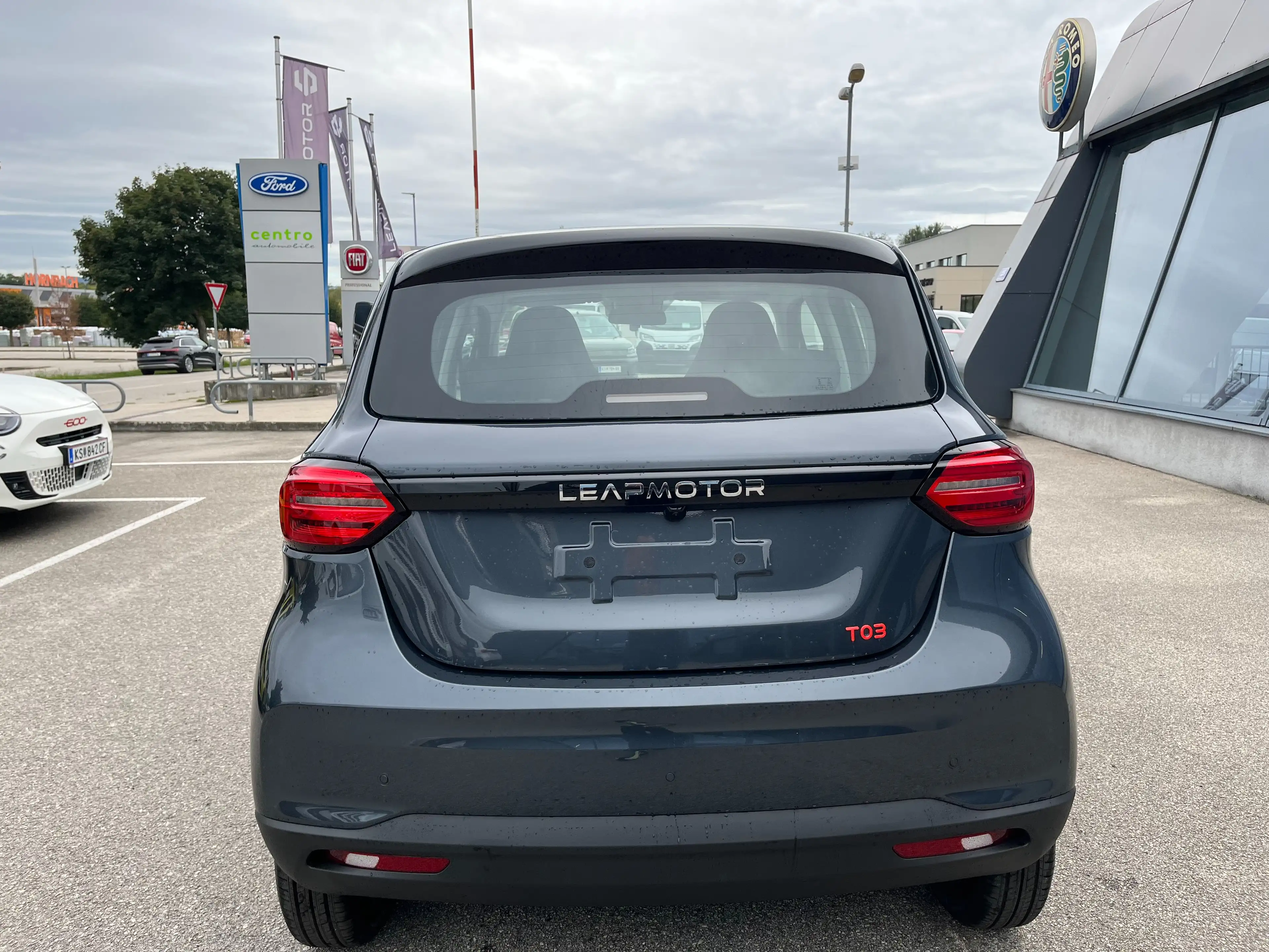 Leapmotor T03 37,3 kWh - € 17.590,--bei Finanzierung u. Vers. — photo 7