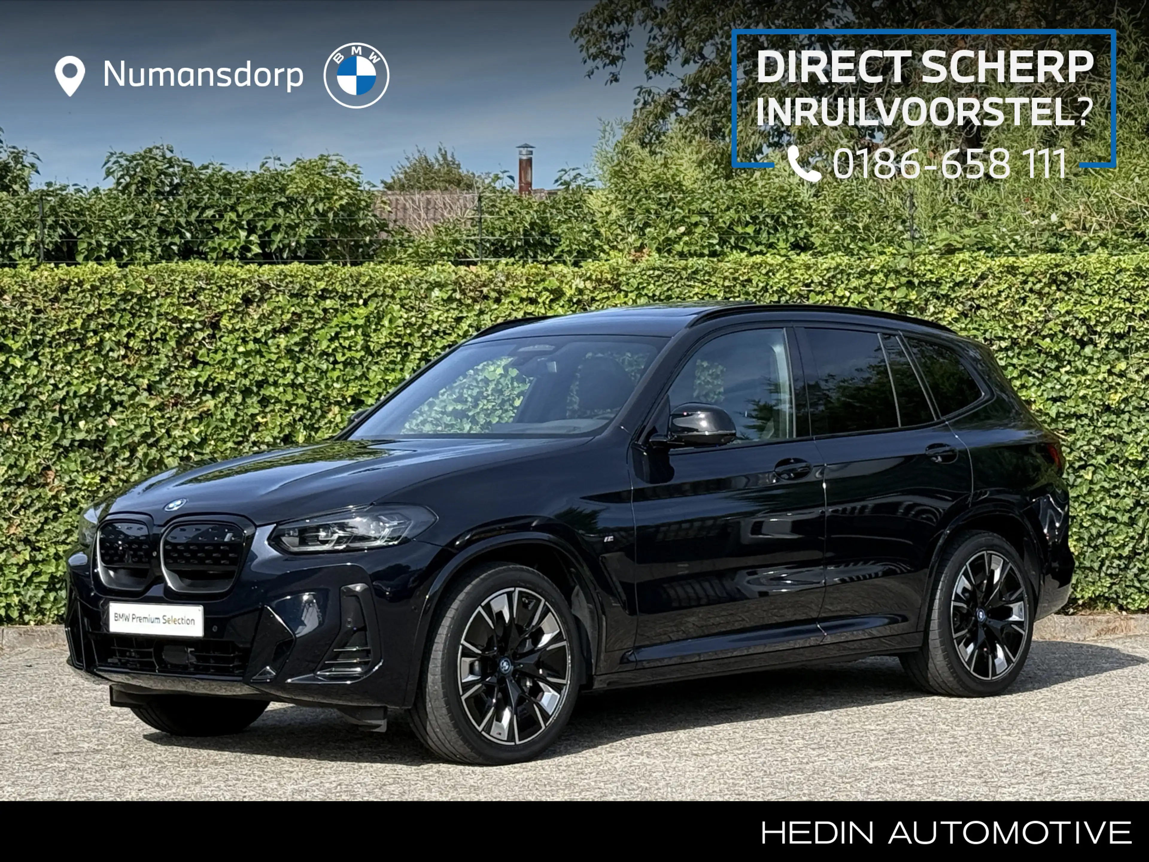 BMW iX3 High Exe | Panorama | Harman/kardon | 20" | 2 jaar
