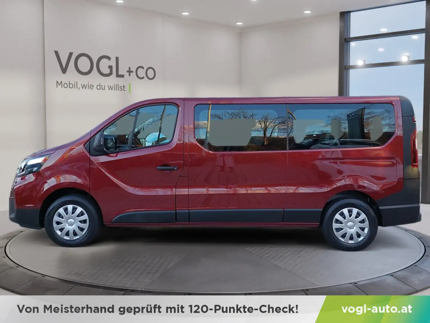 Nissan Primastar Kombi L2H1 dCi 150 6MT Acenta Rot - 2