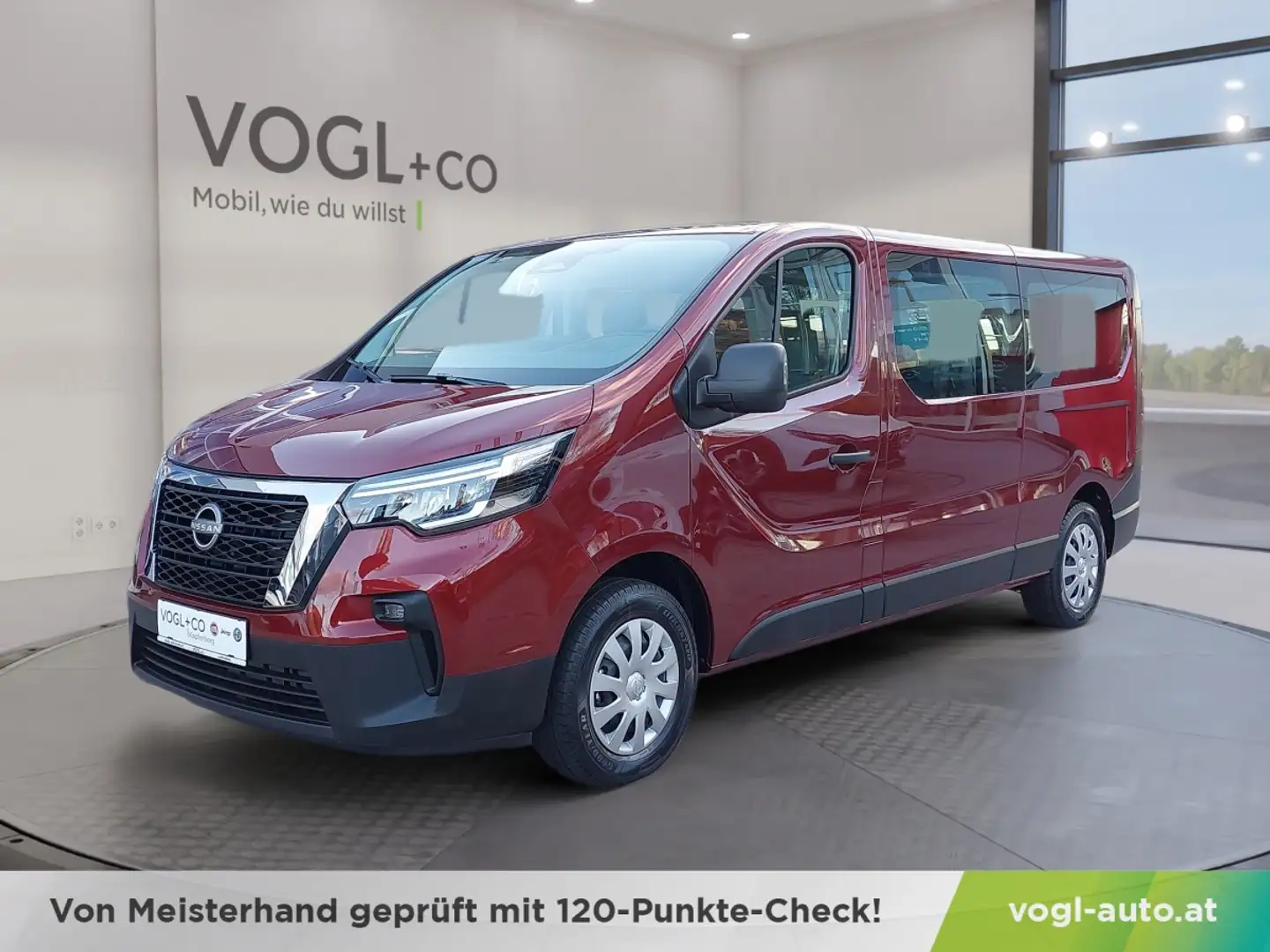 Nissan Primastar Kombi L2H1 dCi 150 6MT Acenta Rot - 1
