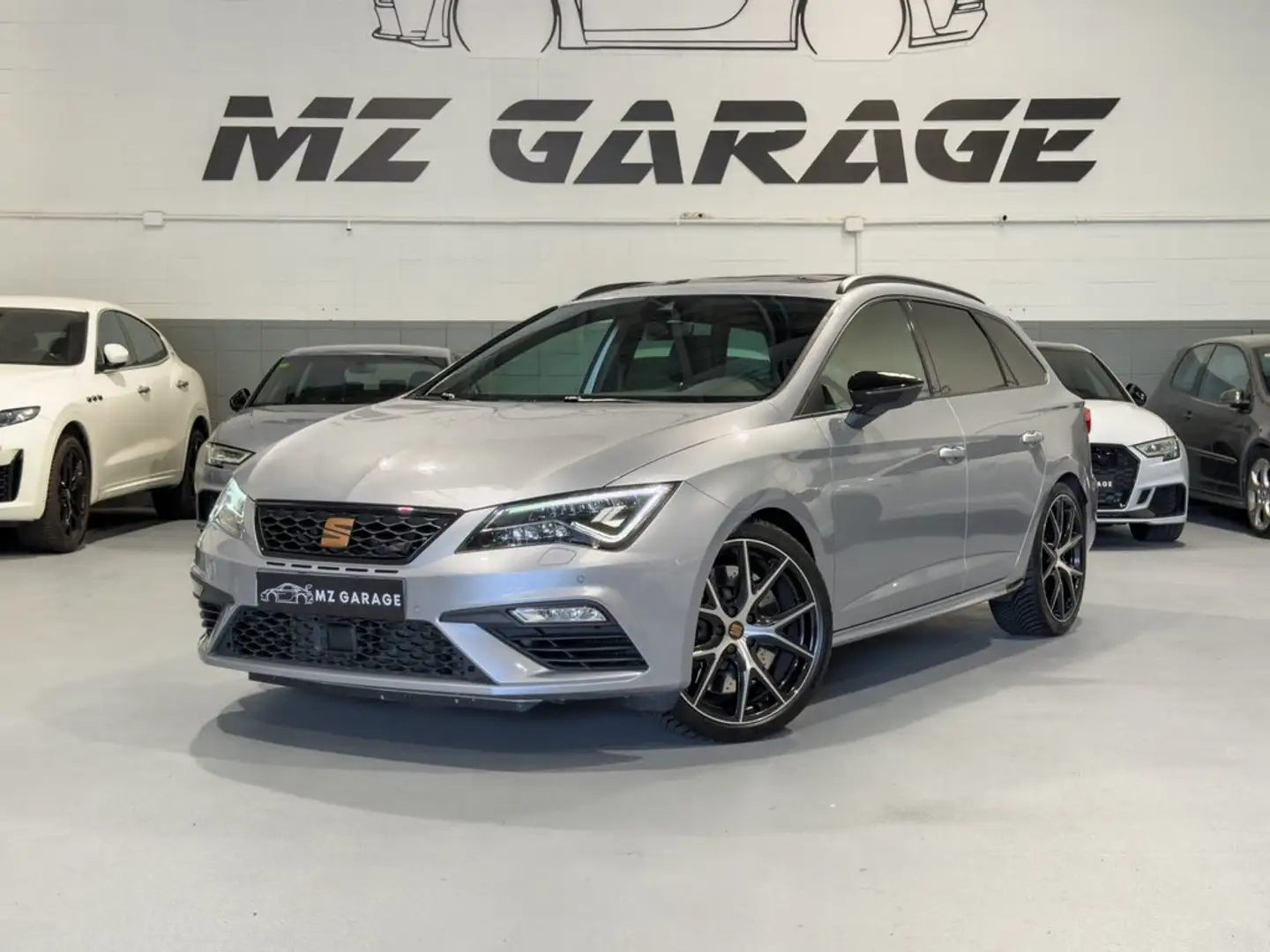 SEAT Leon ST 2.0 TSI S&S Cupra R 4Drive DSG 300 Gris - 1