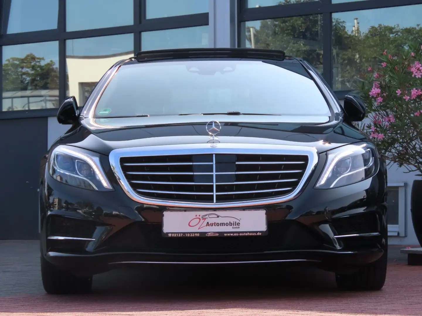 Mercedes-Benz S 350 d BlueTec AMG Line Pano Softclose Massage Schwarz - 2