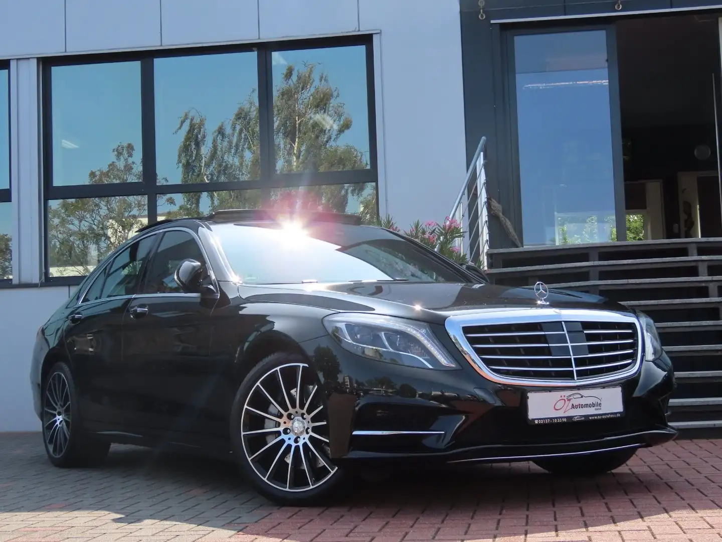 Mercedes-Benz S 350 d BlueTec AMG Line Pano Softclose Massage Schwarz - 1