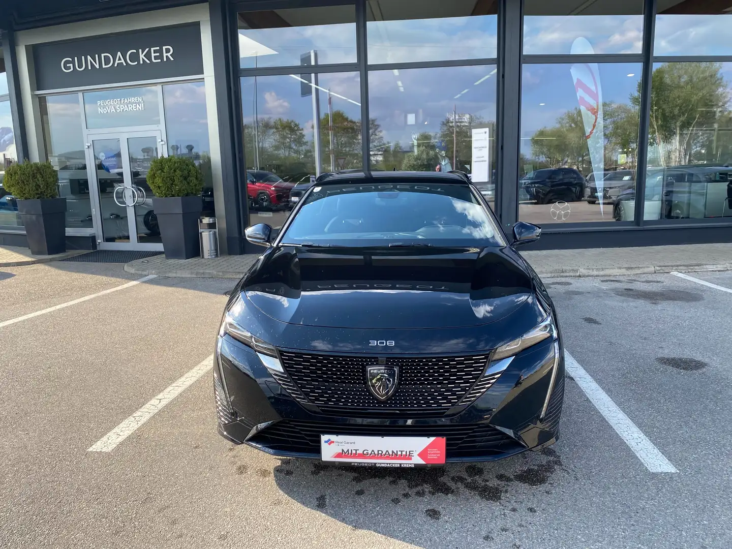 Peugeot 308 SW  -  GT Schwarz - 2