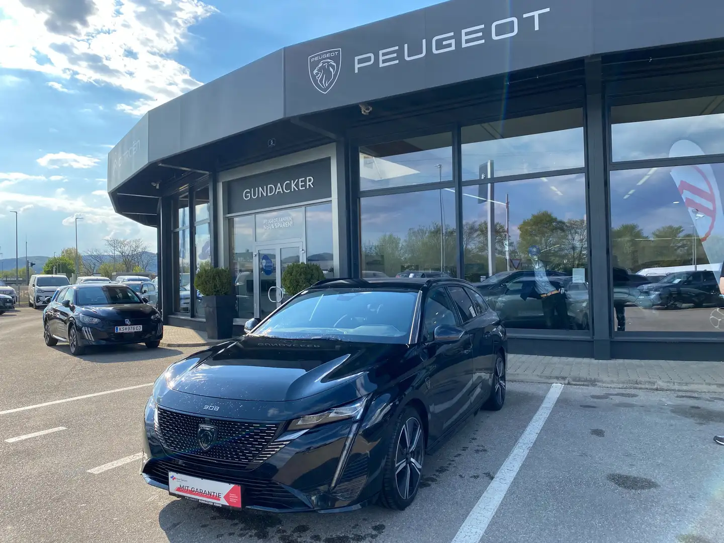 Peugeot 308 SW  -  GT Schwarz - 1