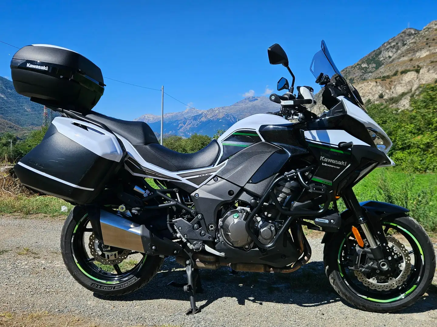 Kawasaki Versys 1000 Versys 1000 S Grand Tourer - 2019 - ABS Fehér - 2