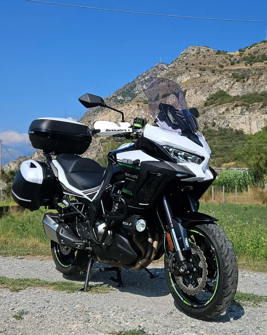 Kawasaki Versys 1000 Versys 1000 S Grand Tourer - 2019 - ABS Fehér - 1