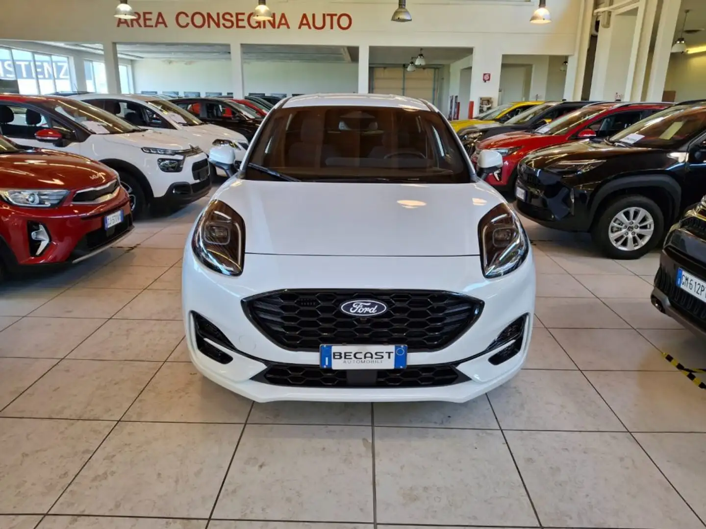 Ford Puma 1.0 EcoBoost Hybrid 125 CV S&S ST-Line Bianco - 2