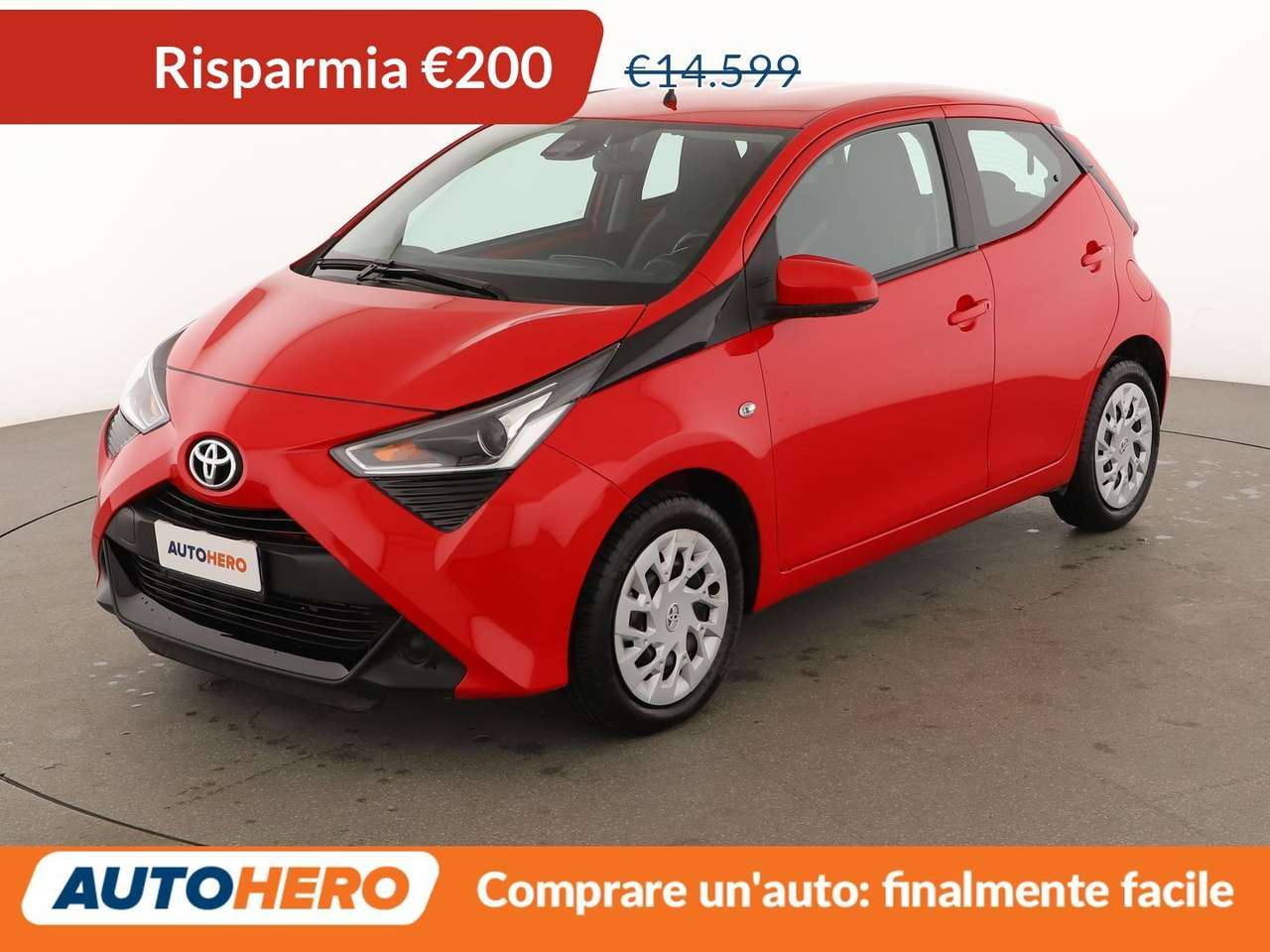 Toyota Aygo 1.0-VVT-i X-Play 72 CV
