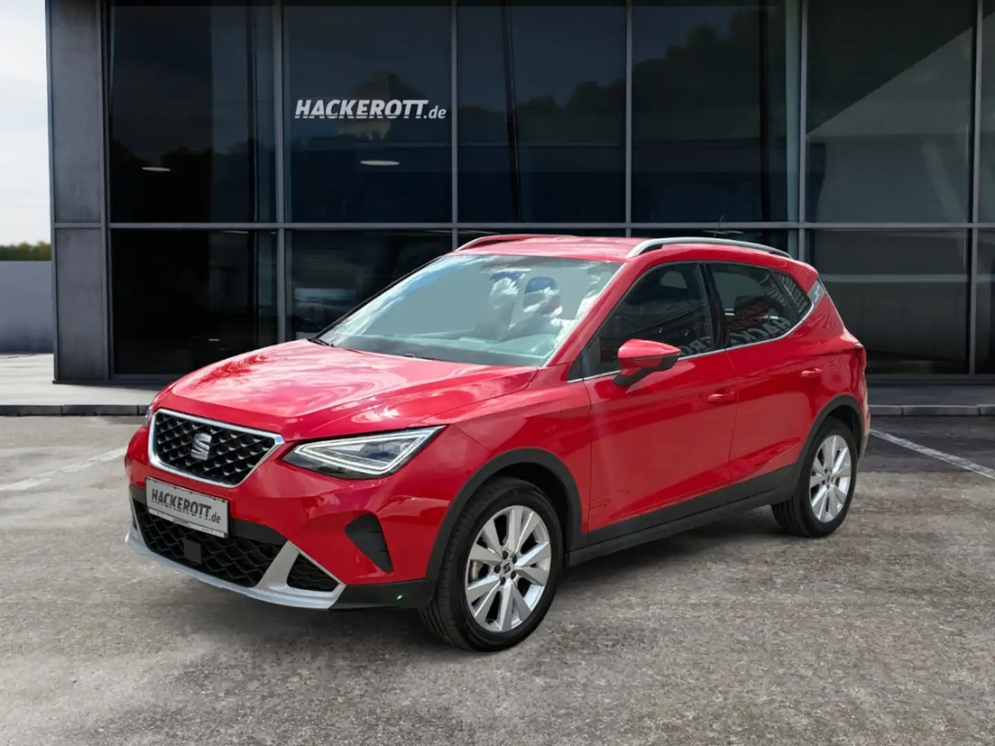 SEAT Arona Xperience 1.5 TSI DSG Navi LED Tempomat Full Link Rot - 1