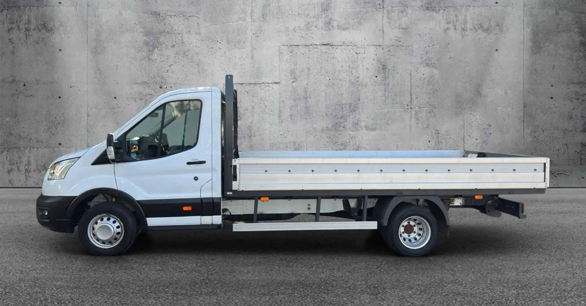 Ford Transit 470 L5 Einzelkab. Trend Pritsche 3.5 t abgelastet Weiß - 2