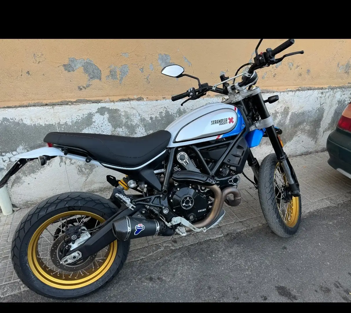 Ducati Scrambler Desert sled Plateado - 1
