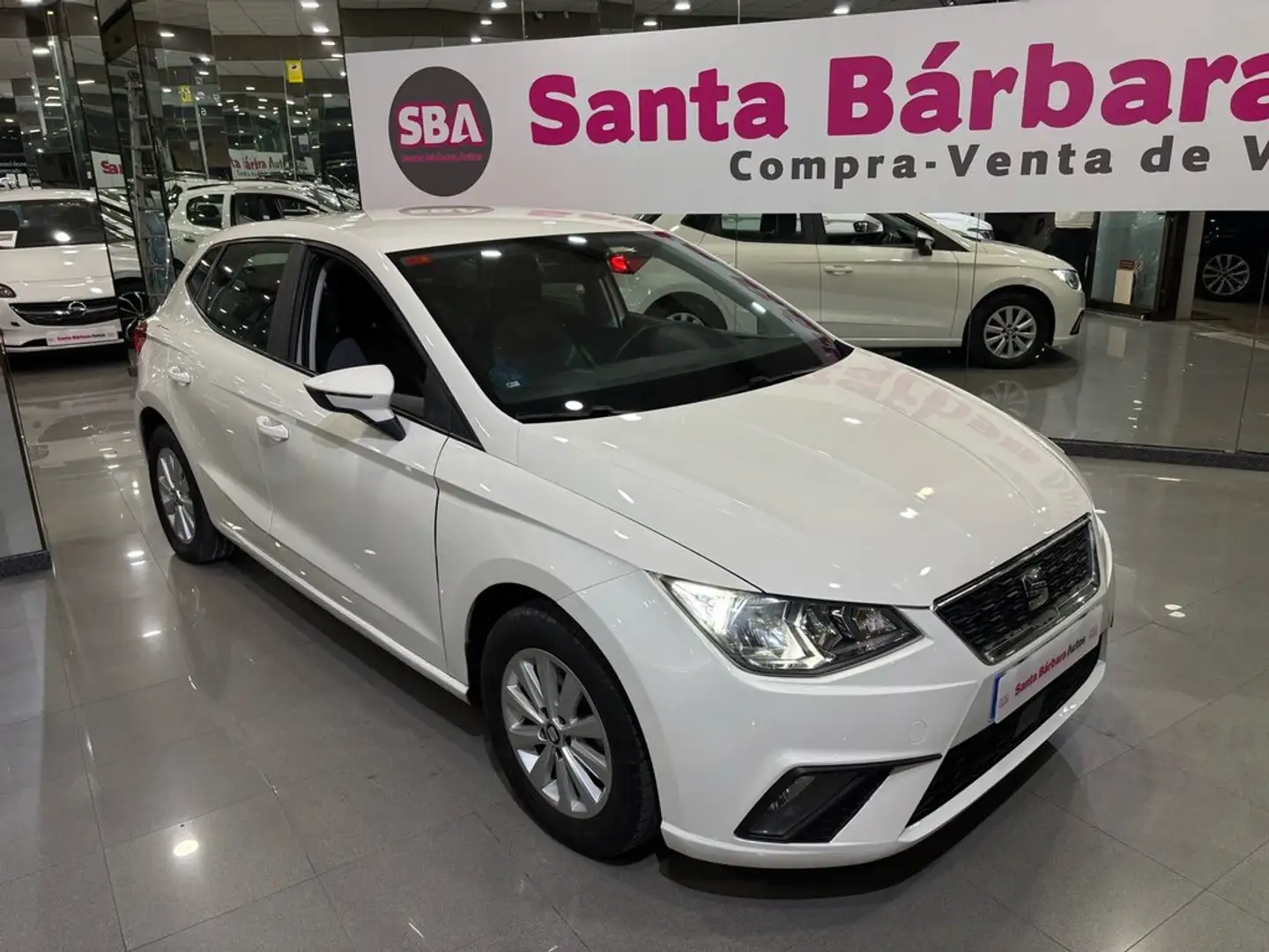SEAT Ibiza 1.0 TSI 70kW (95CV) Style Go Blanco - 2