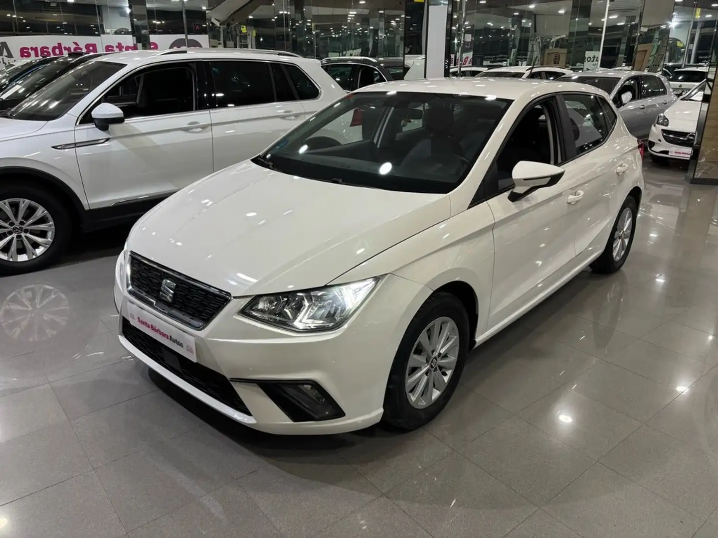 SEAT Ibiza 1.0 TSI 70kW (95CV) Style Go Blanco - 1