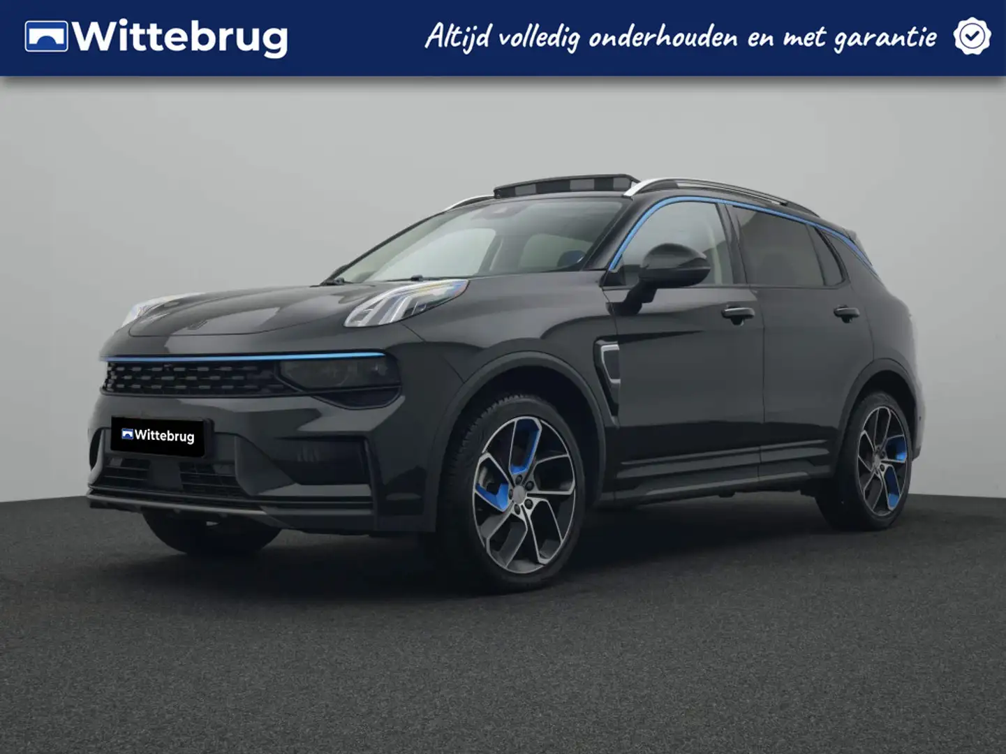 Lynk & Co 01 1.5 | Hybrid | Panoramadak | Adaptive cruise contr Zwart - 1