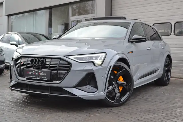 Audi Q8 e-tron "S" 503 PK NARDO Grijs NIEUWSTAAT+FULL OPTION!!!