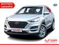 Hyundai TUCSON 1.6 T-GDI Select 2WD SHZ Navi Kamera USB Silber - thumbnail 1