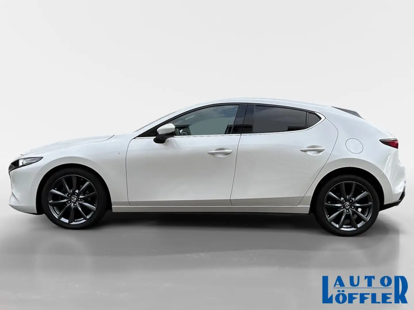 Mazda 3 SKYACTIVE-G Selection Automatik SHZ LHZ DAB Klima Blanco - 2