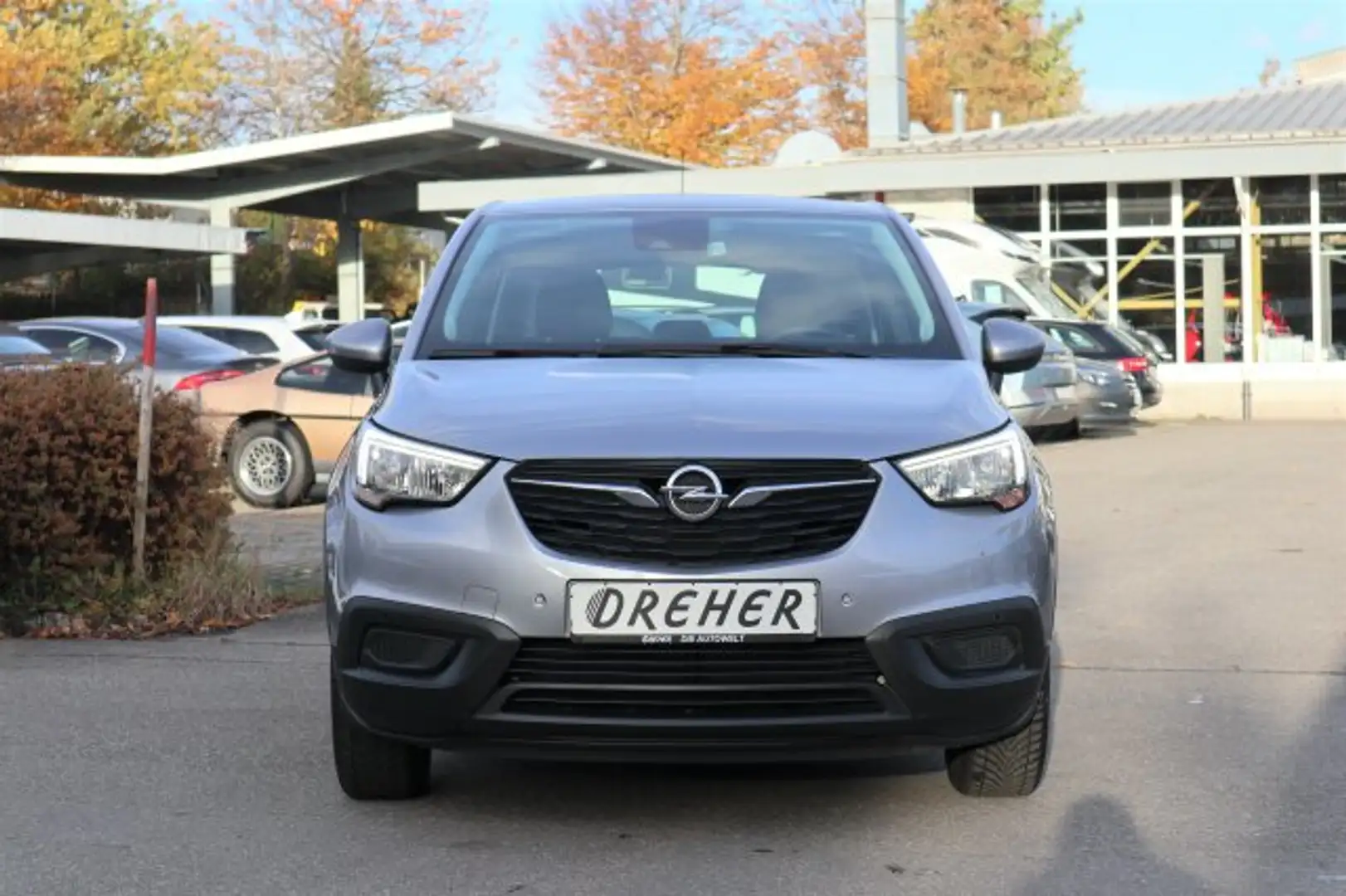 Opel Crossland Crossland X Turbo Edition Klima/Sitzhzg./PDC BC Gris - 2