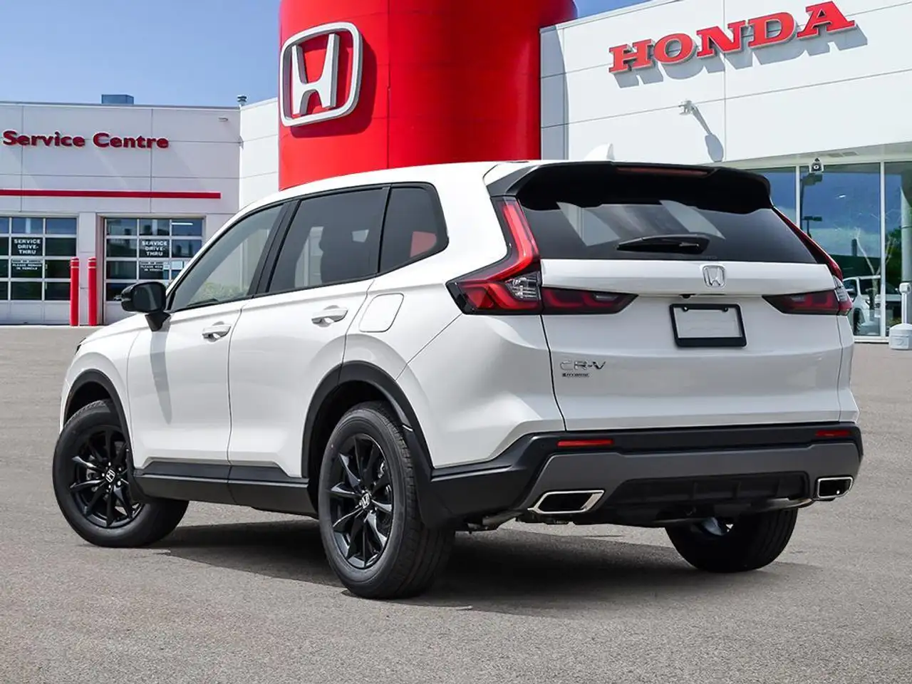 Honda CR-V снимка Honda CR-V