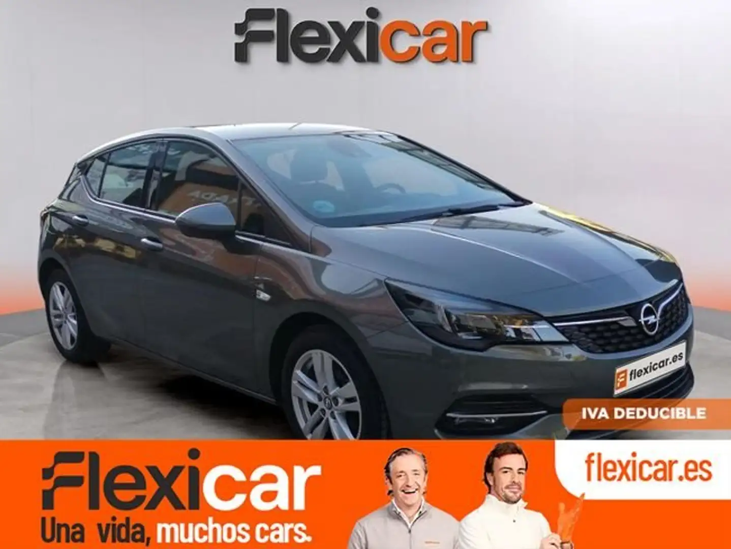 Opel Astra 1.2T SHL 81kW (110CV) 2020 Gris - 1