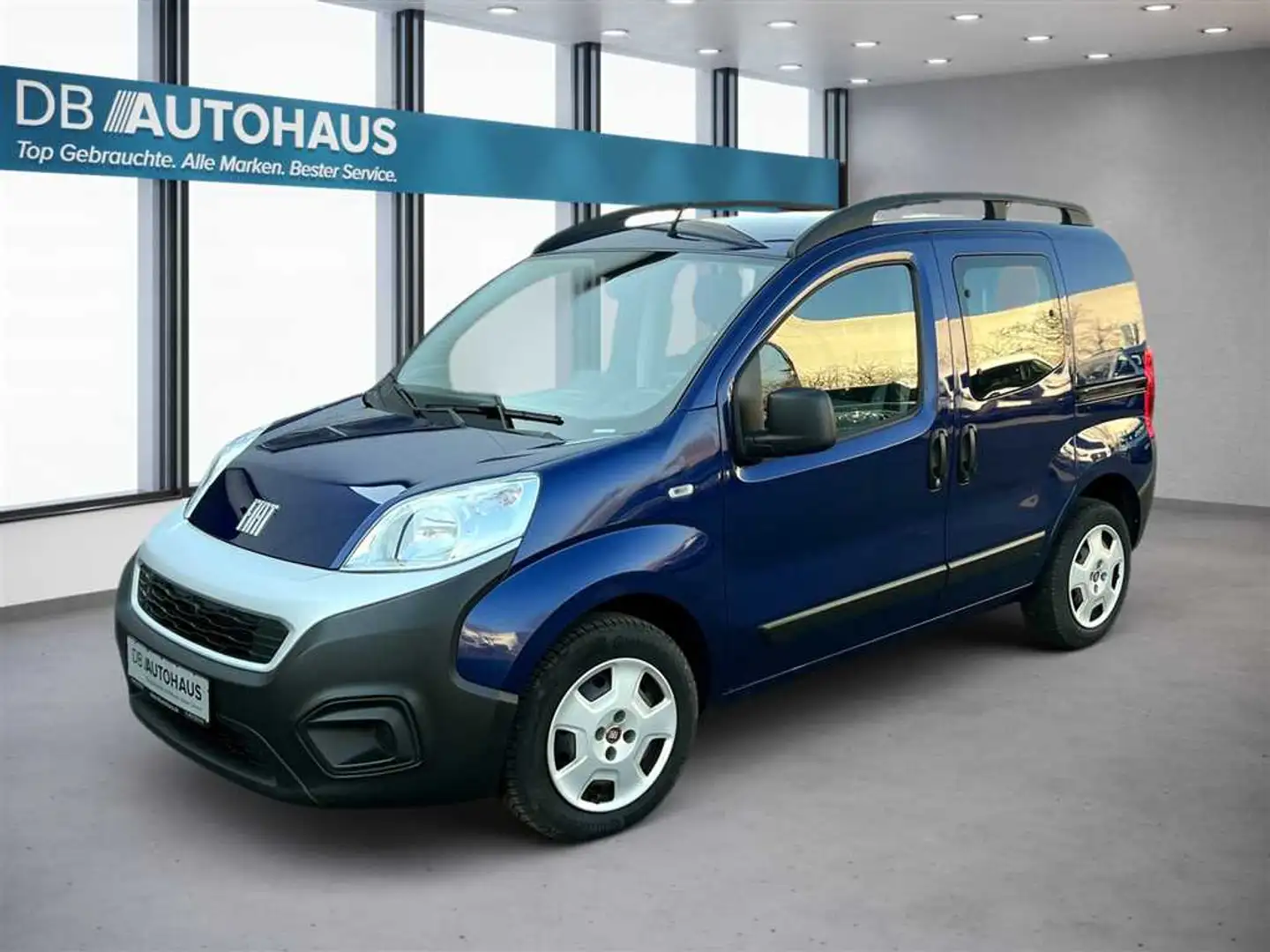 Fiat Fiorino Kombi SX N1 1.3 Multijet Azul - 1