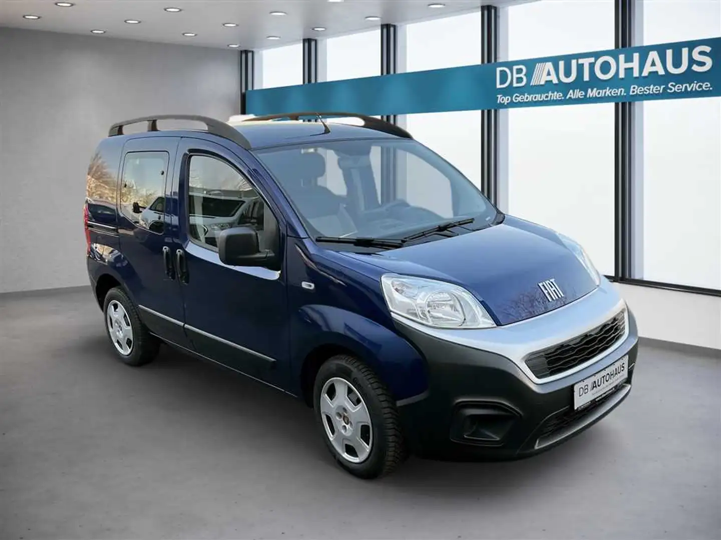 Fiat Fiorino Kombi SX N1 1.3 Multijet Azul - 2