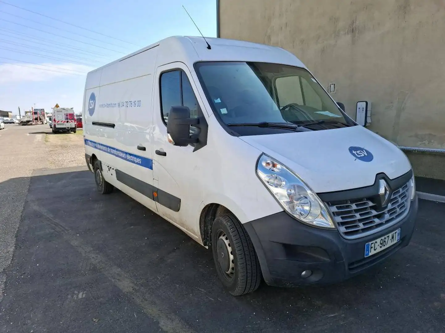 Renault Master L3H2  dCi 130ch GCF TTC Blanc - 1