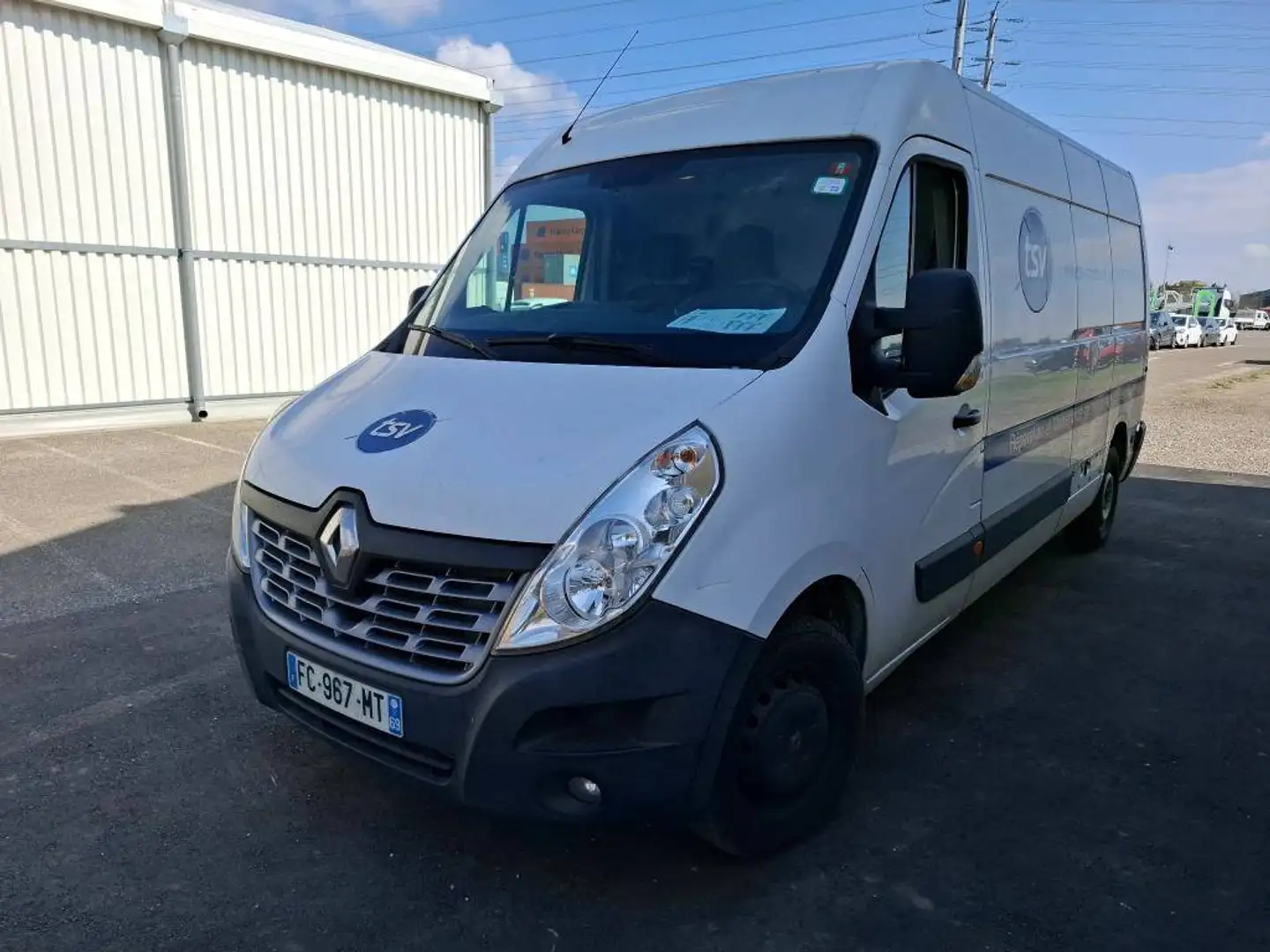 Renault Master L3H2  dCi 130ch GCF TTC Blanc - 2