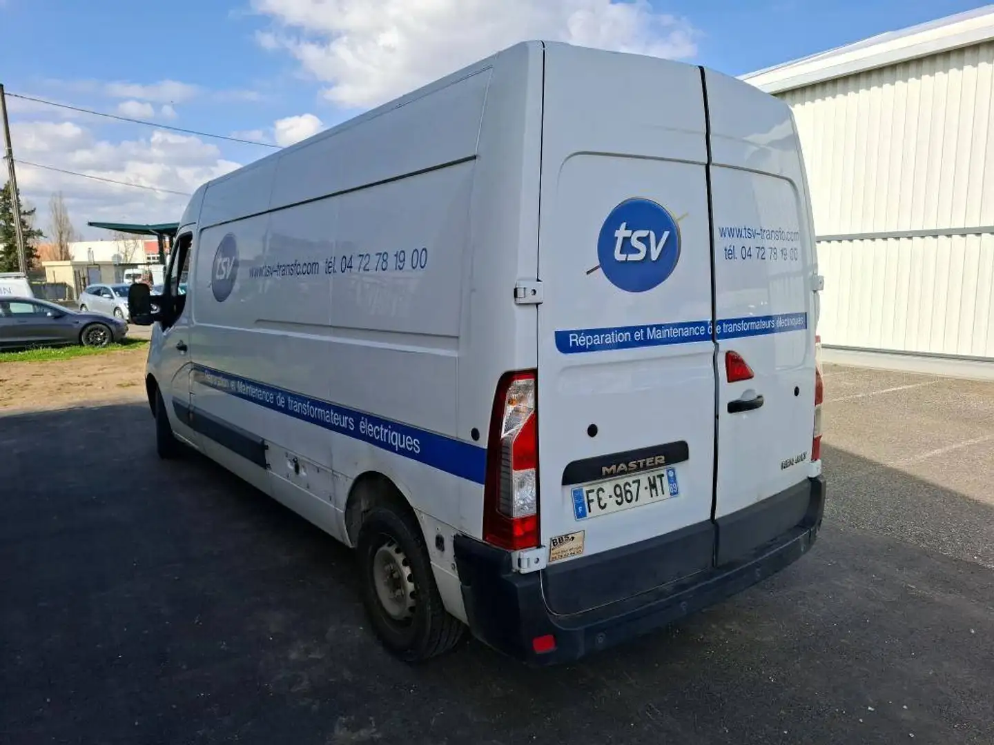 Renault Master L3H2  dCi 130ch GCF TTC Beyaz - 2