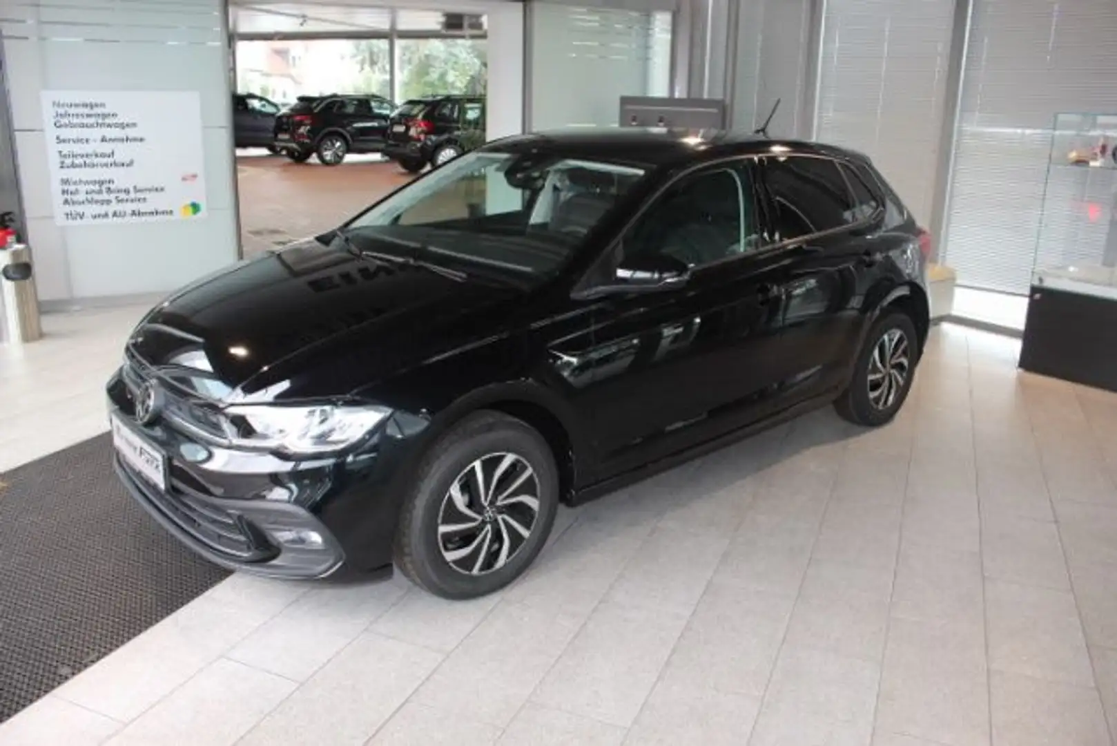 Volkswagen Polo 1.0 TSI Life Klimatronic, LM, RFK, SHZ, Nebel Negro - 2