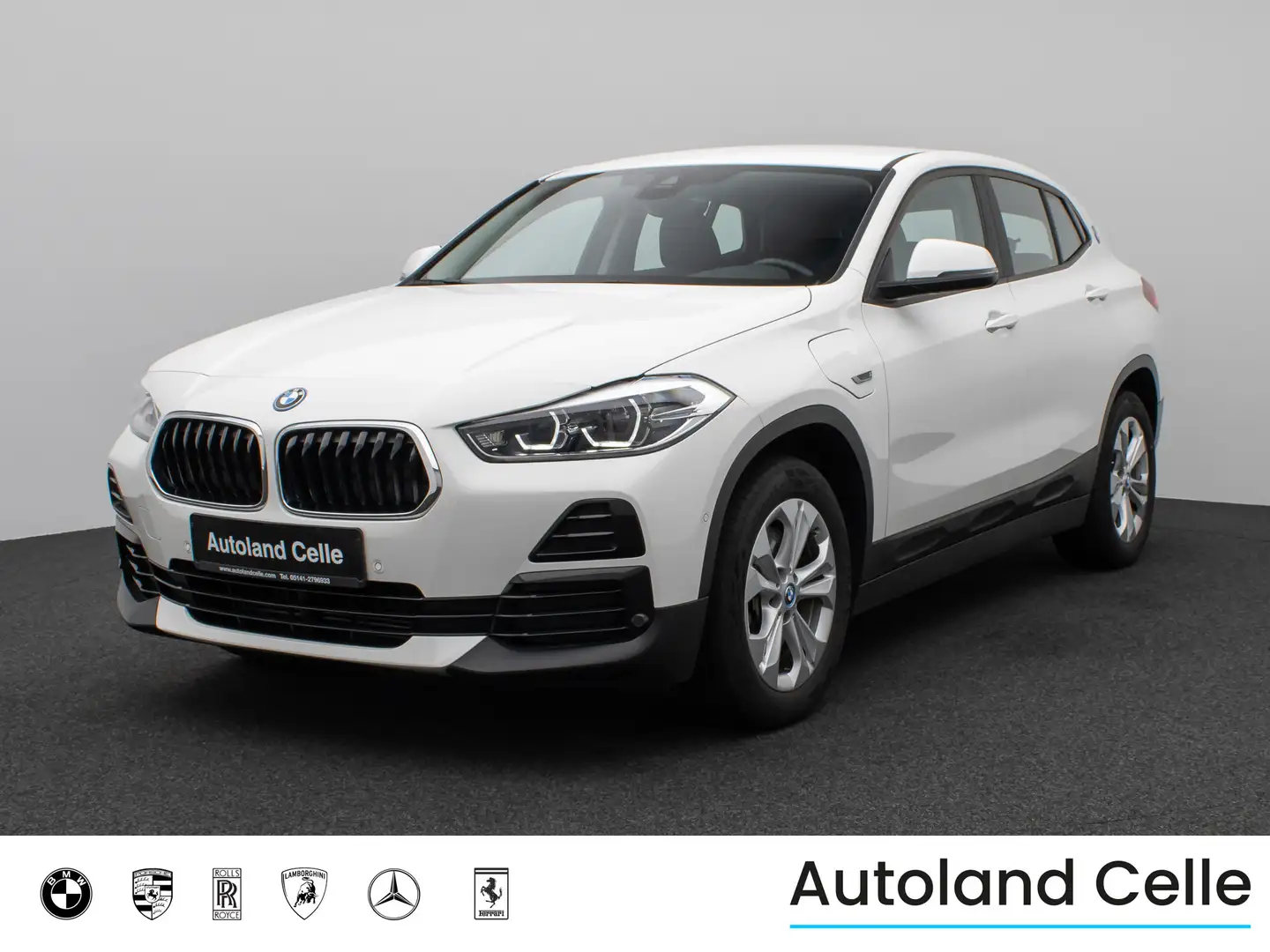 BMW X2 xD25e Parkassist DAB Lordos Geschwindigkeitsr Bianco - 1