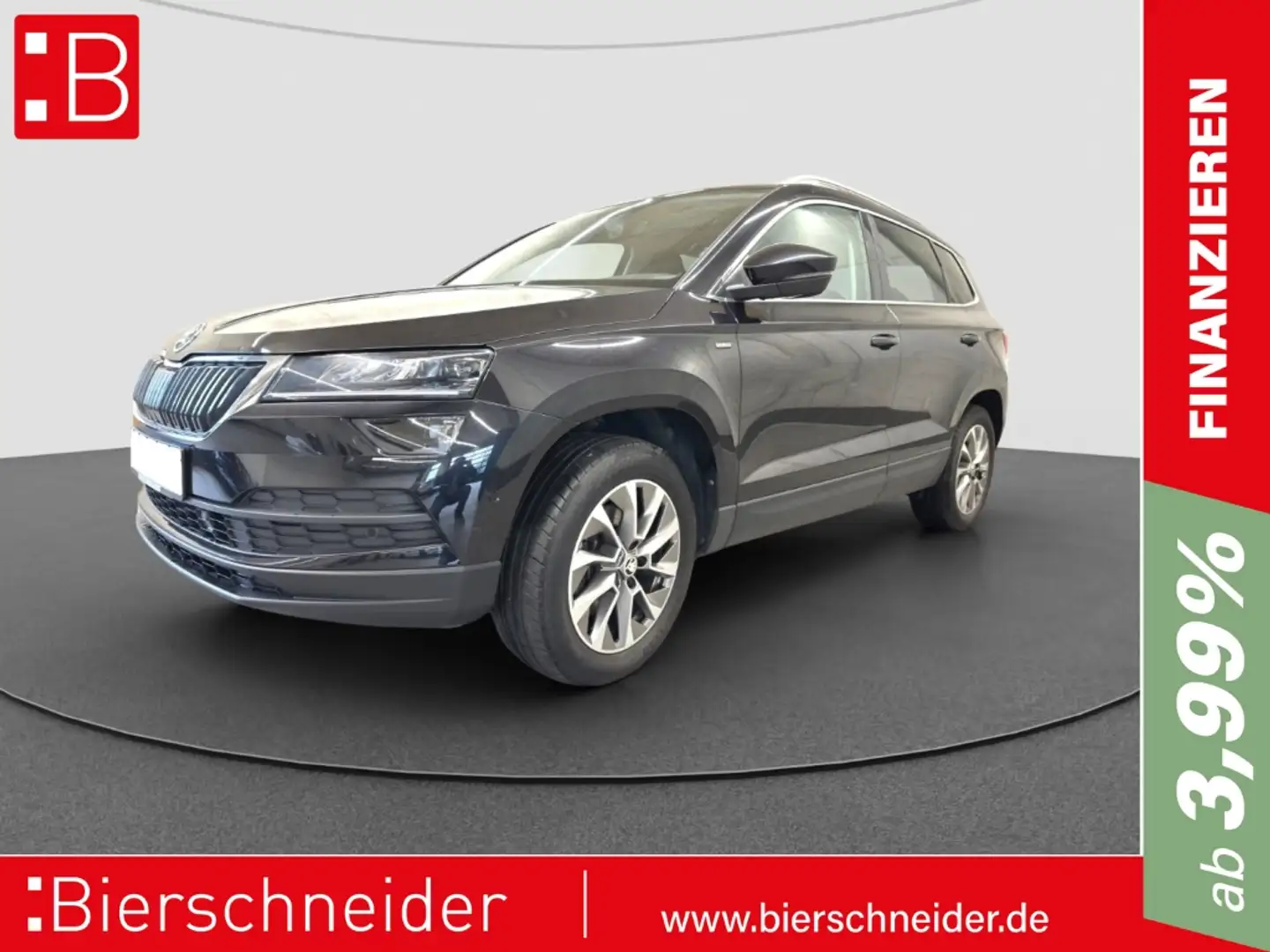 Skoda Karoq 2.0 TDI DSG 4x4 Clever AHK REAR VIEW LED Noir - 1