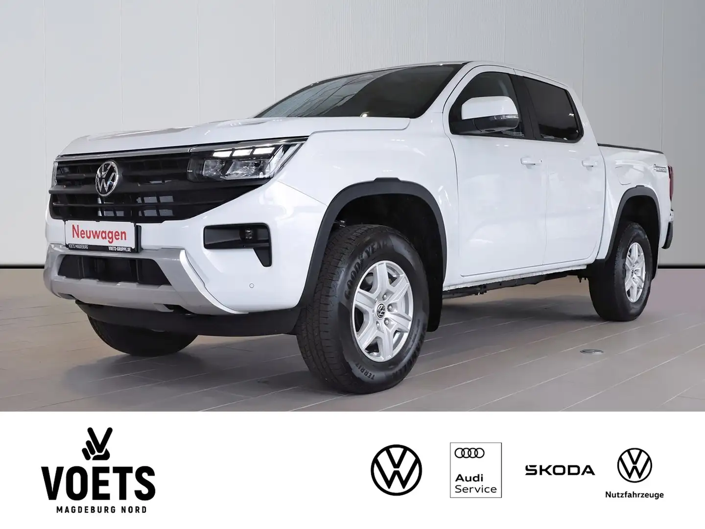 Volkswagen Amarok DC LIFE TDI 4MOTION LED+AZV+NAVI+APP Weiß - 1