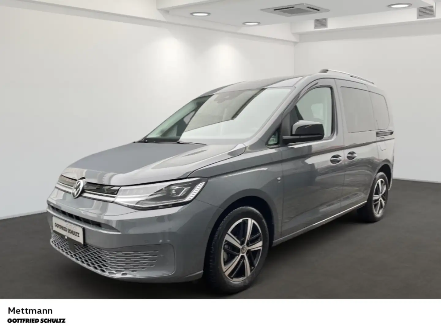 Volkswagen Caddy GOAL DSG ASSP LED PDC CARPLAY Grau - 1