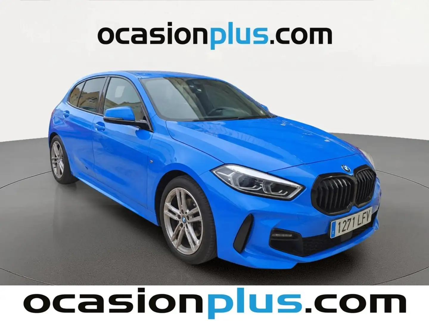 BMW 118 118iA Azul - 2