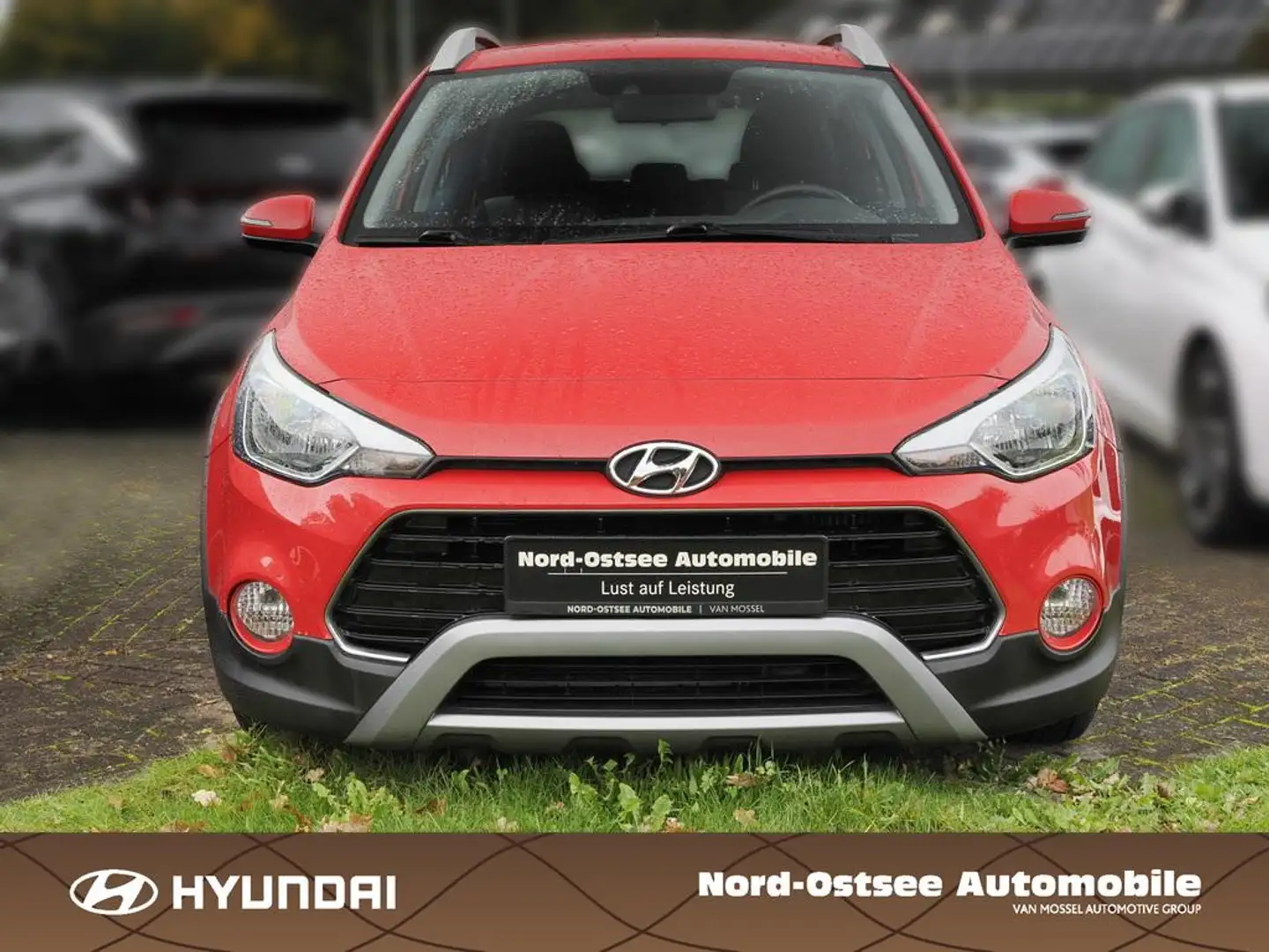 Hyundai i20 ACTIVE 1.0 SELECT KLIMA START STOP ISOFIX Rouge - 2