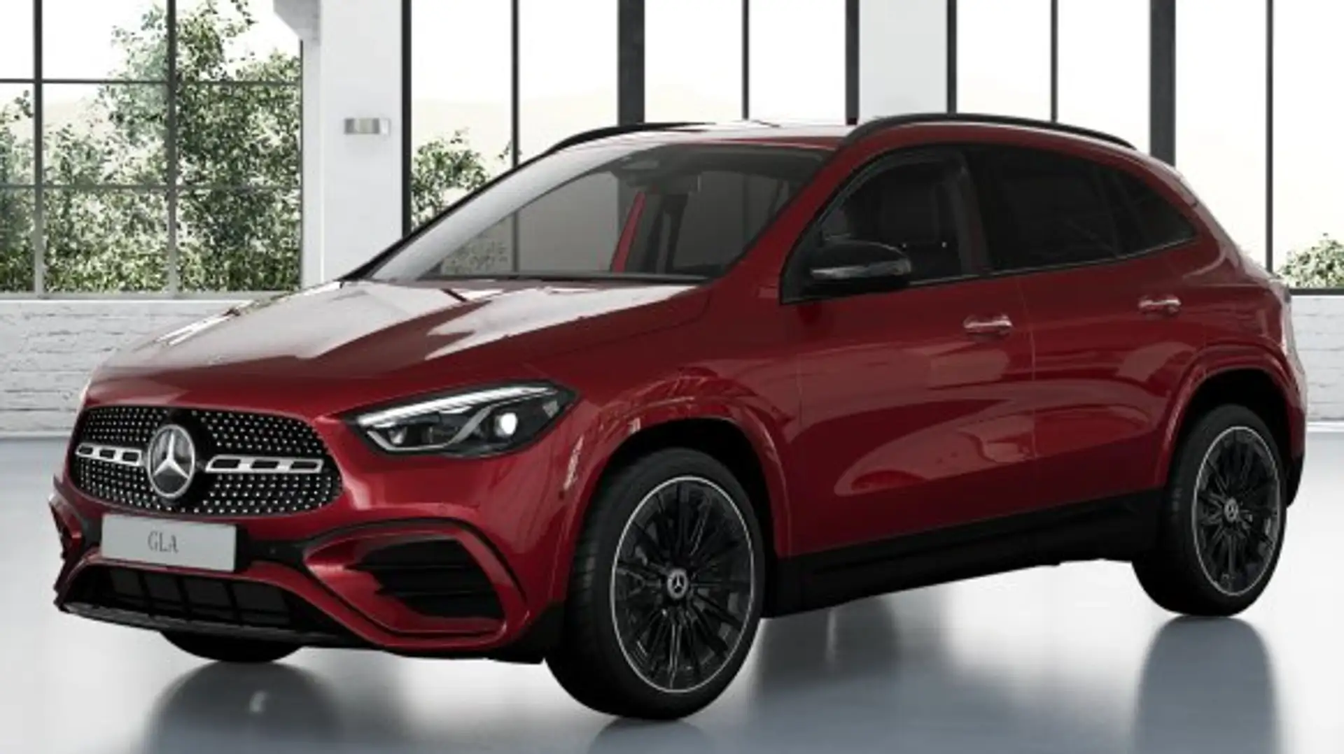 Mercedes-Benz GLA 200 GLA 200 Automatik AMG Spezial Edition, Night-Paket Rot - 2