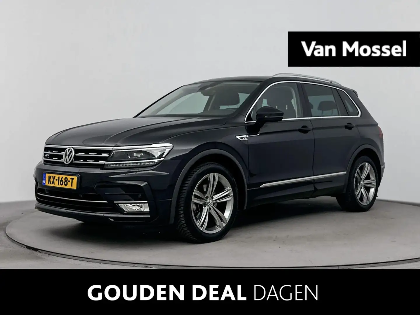 Volkswagen Tiguan 1.4 TSI ACT Connected Series | Navigatie | Panoram Noir - 1