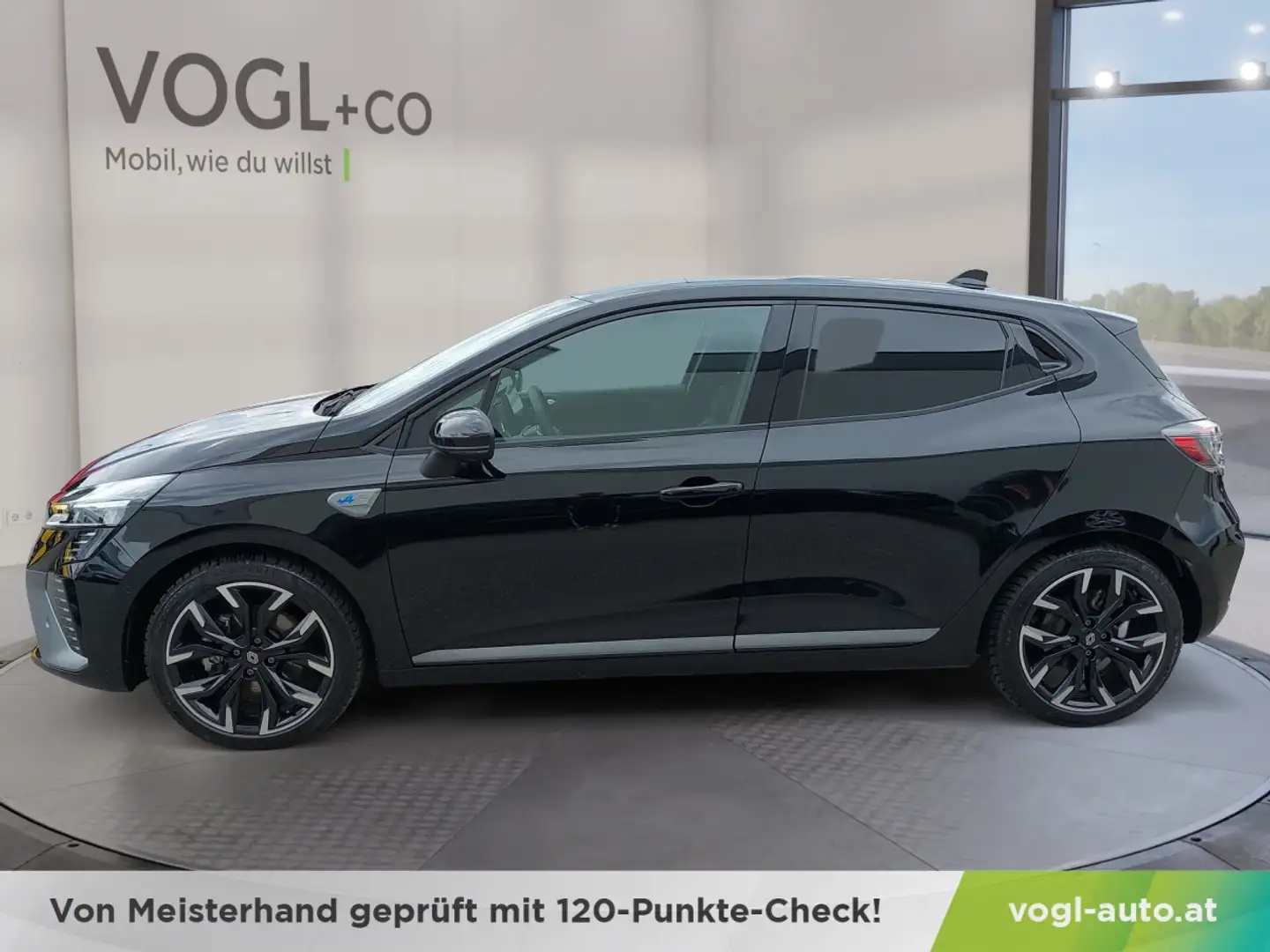 Renault Clio Esprit Alpine E-Tech Hybrid 145 Schwarz - 2