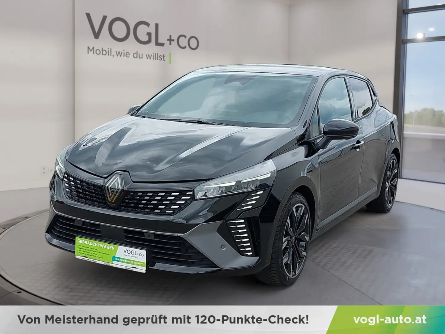 Renault Clio Esprit Alpine E-Tech Hybrid 145 Schwarz - 1
