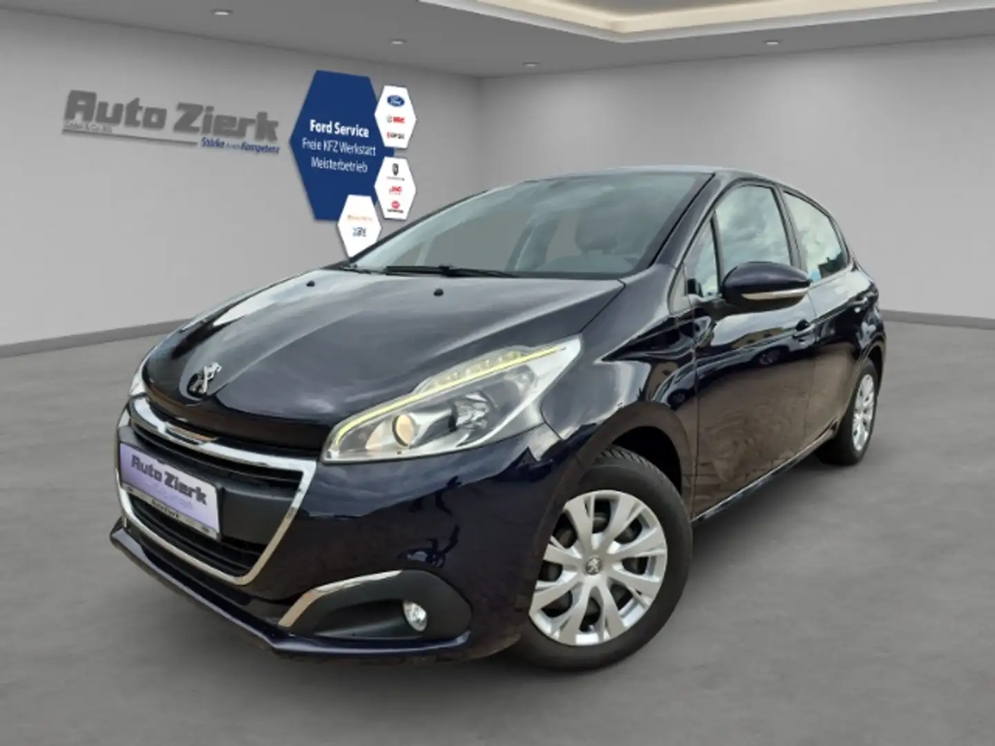 Peugeot 208 Active 1.2 12V VTi PureTech 82,Pano*Navi*SHZ*PDc* Blu/Azzurro - 1