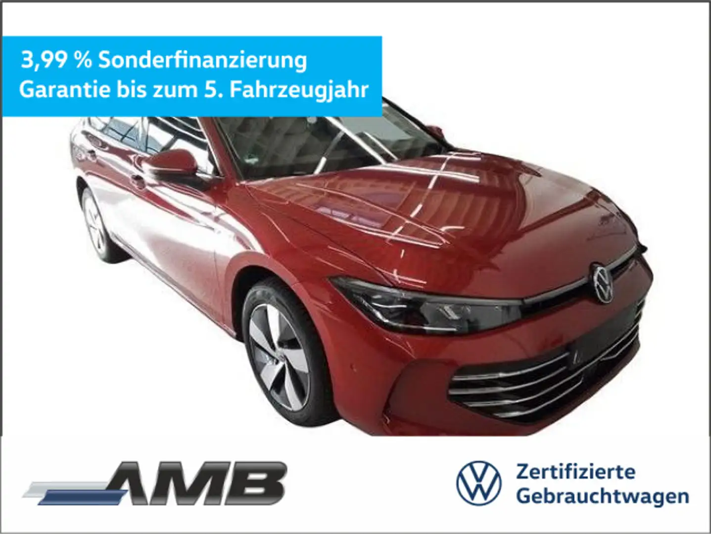 Volkswagen Passat Variant Elegance 1.5 eHybrid AHK/Matrix/1 Rood - 1