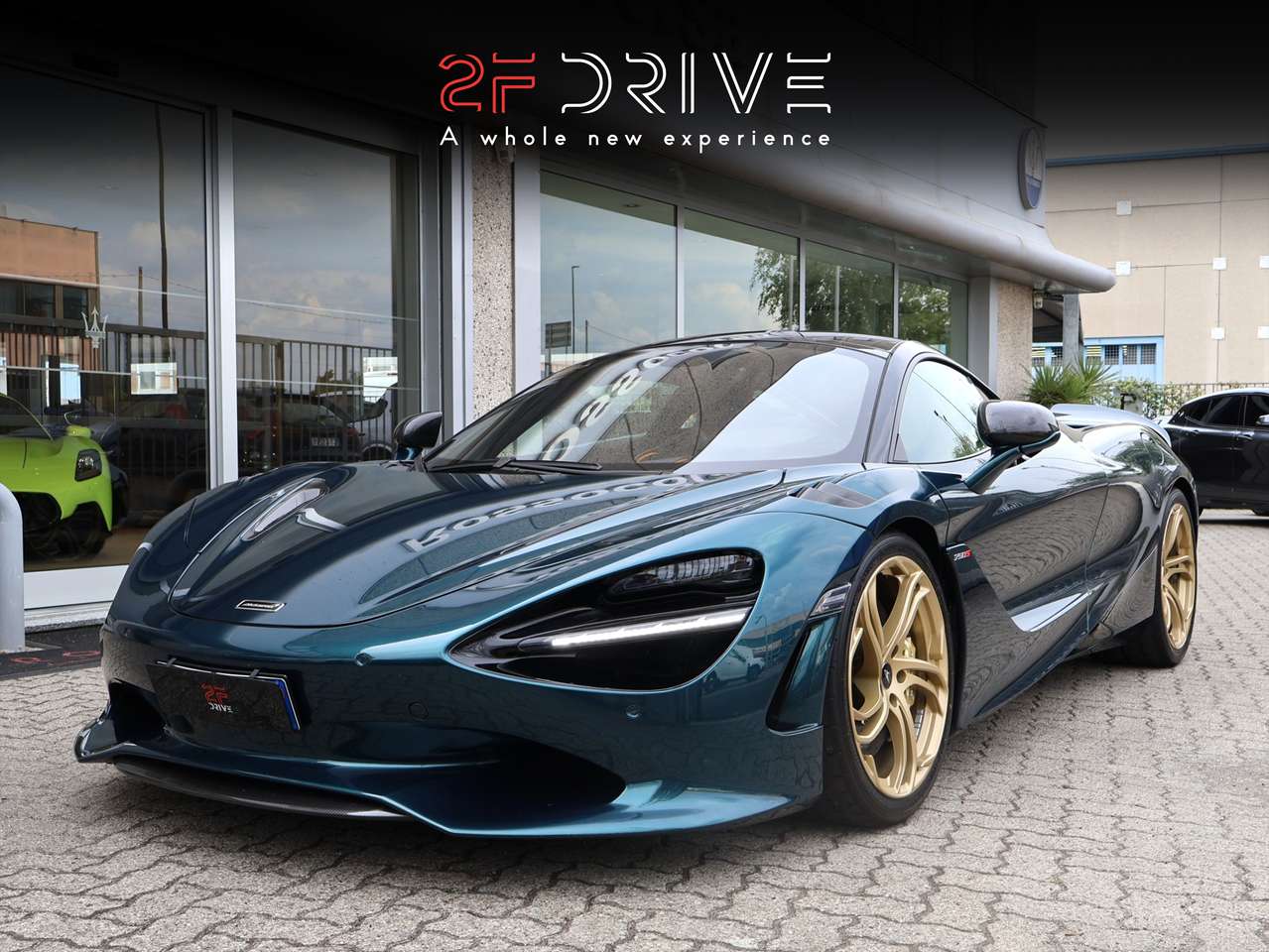 McLaren 750S