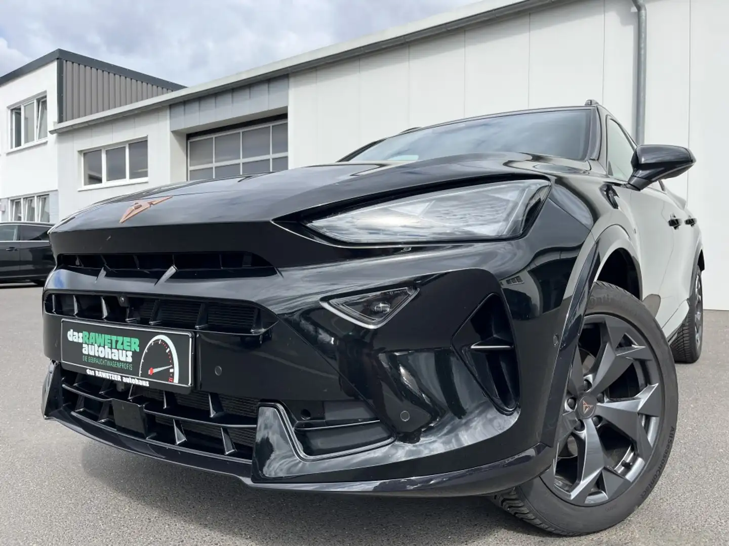 CUPRA Formentor 2.0 TDI DSG 219€ m. 20% Anzahlung Digital Cockpi Schwarz - 1