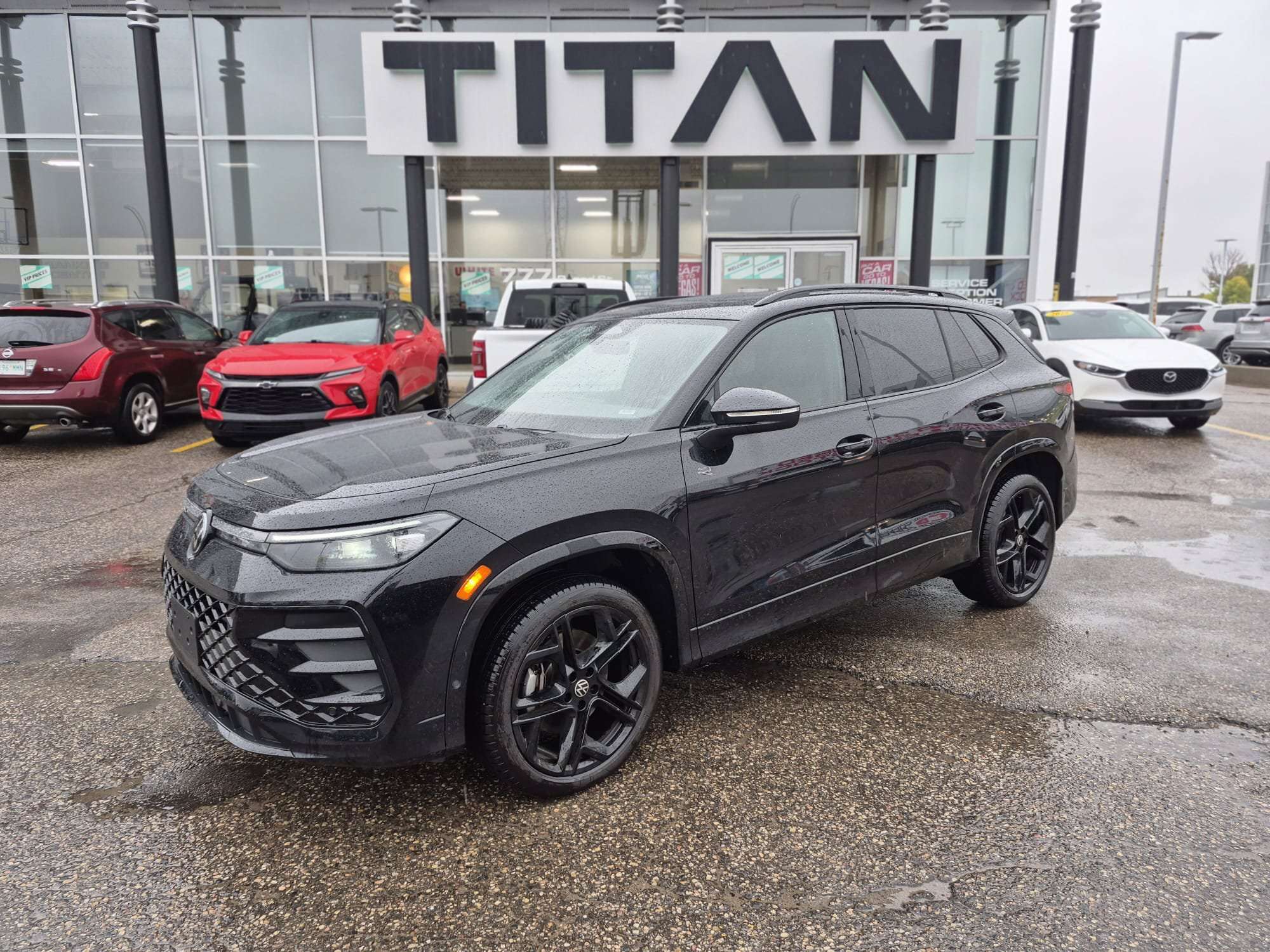 2026 Volkswagen Tiguan Comfortline R-Line Black — снимка 1